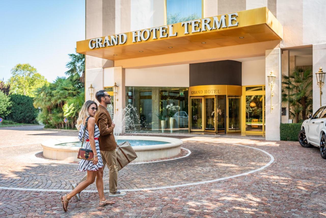 Grand Hotel Terme & Spa Montegrotto Terme Esterno foto
