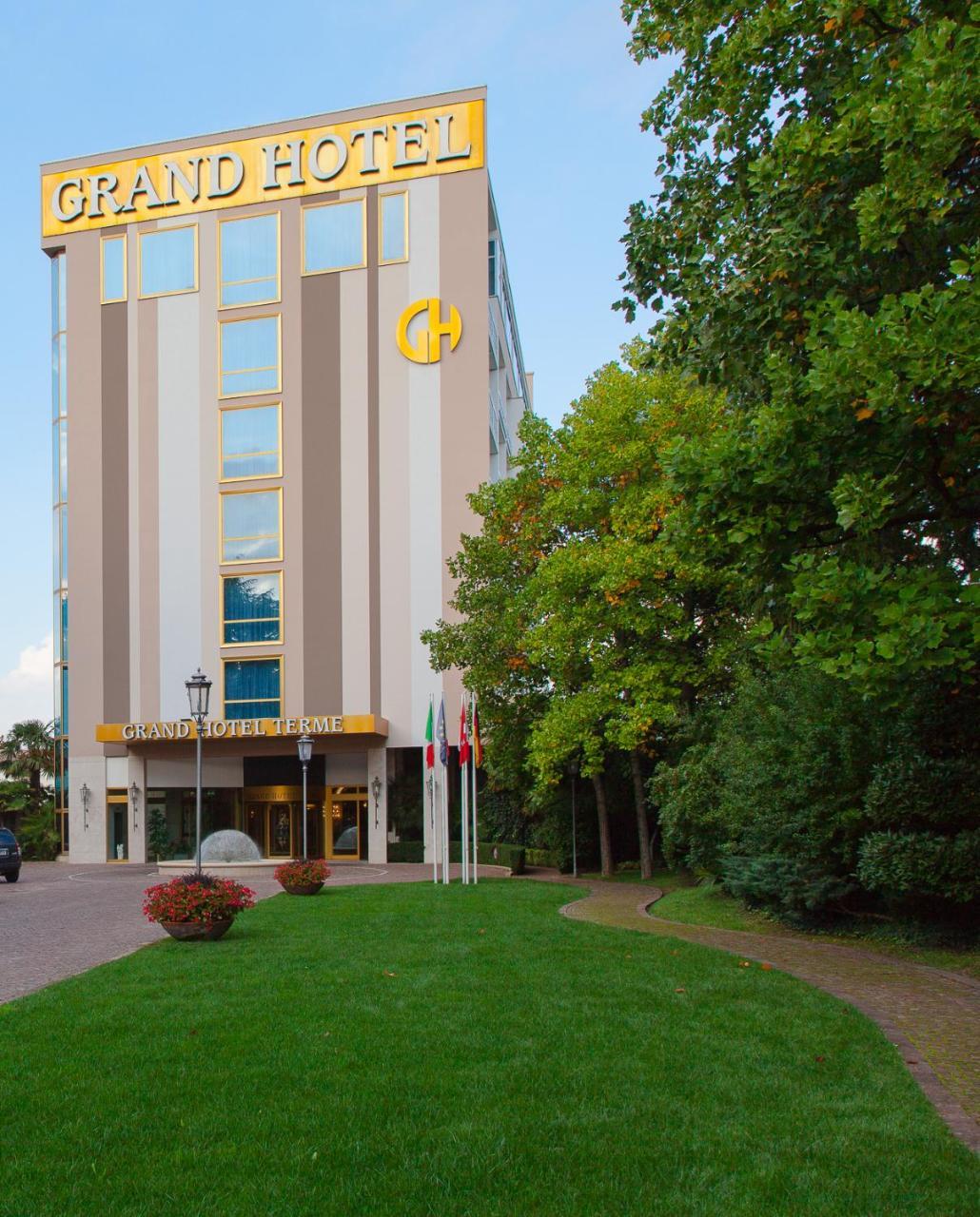 Grand Hotel Terme & Spa Montegrotto Terme Esterno foto