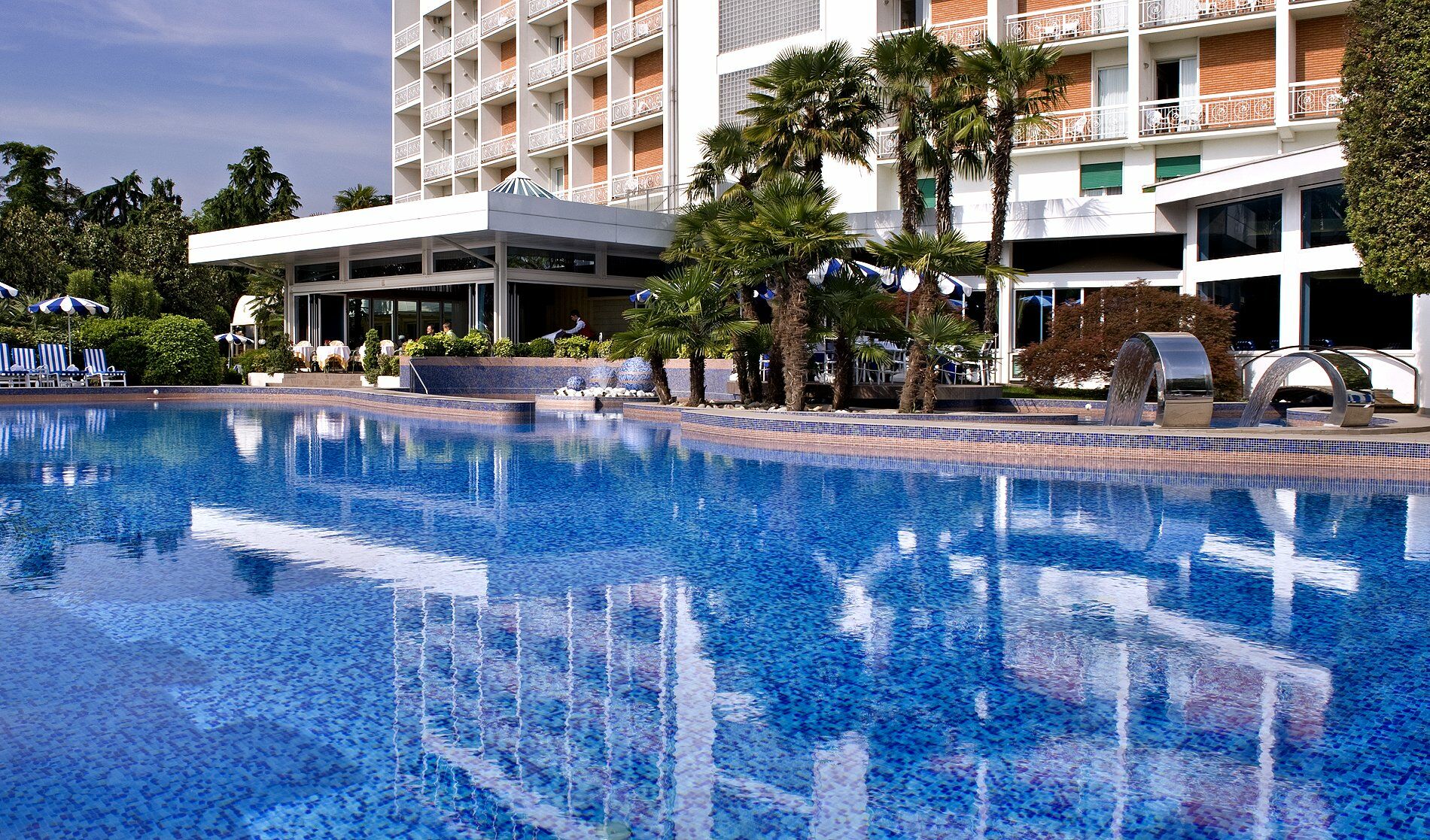Grand Hotel Terme & Spa Montegrotto Terme Esterno foto
