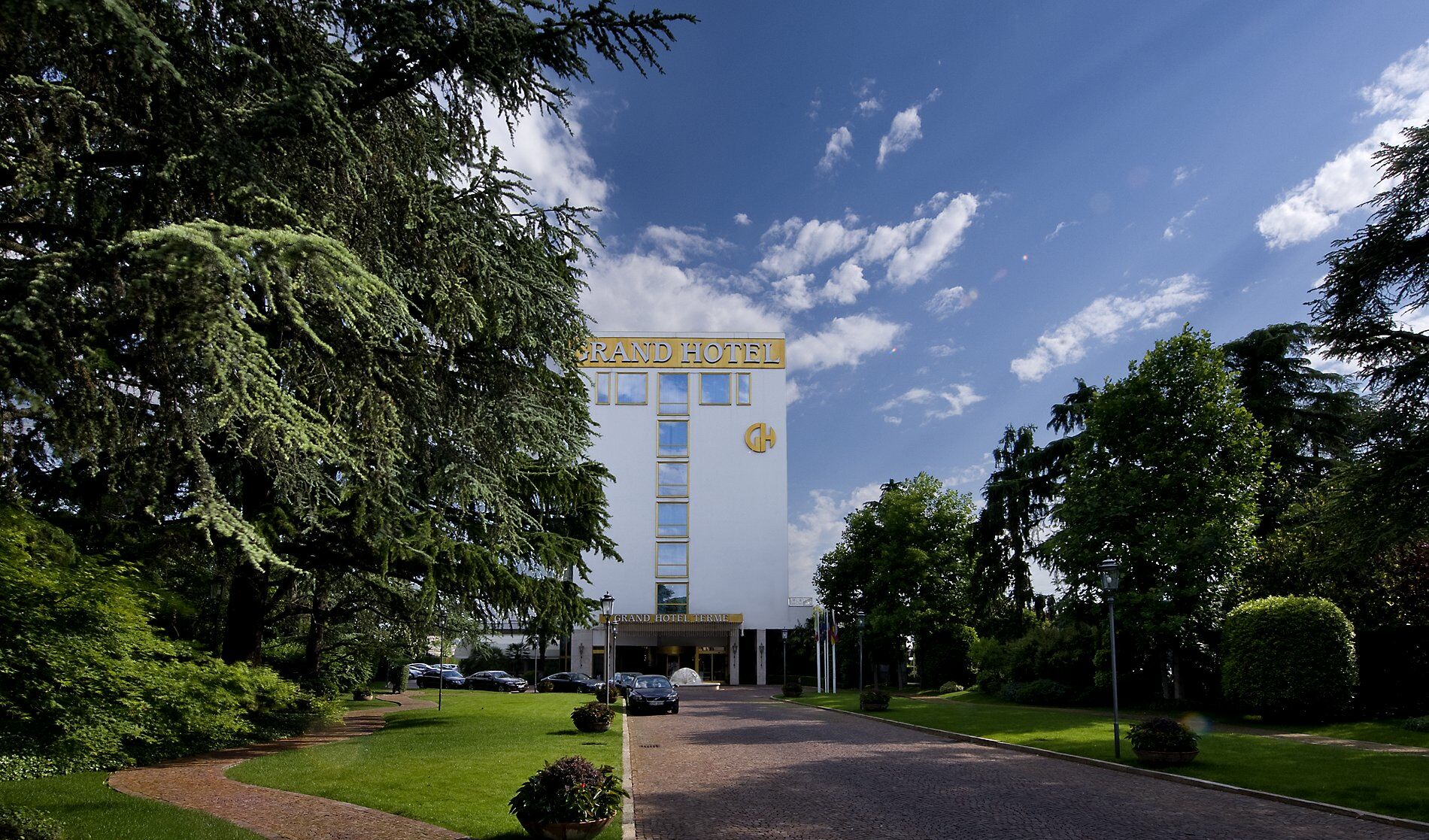 Grand Hotel Terme & Spa Montegrotto Terme Esterno foto